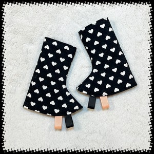 HEARTS  Suckpads and Accessories: Fit HBC, Artipoppe, Wildbird, Sakura Bloom, Tula, Ergo, Mabe, MomCozy,  A&L, LilleBaby
