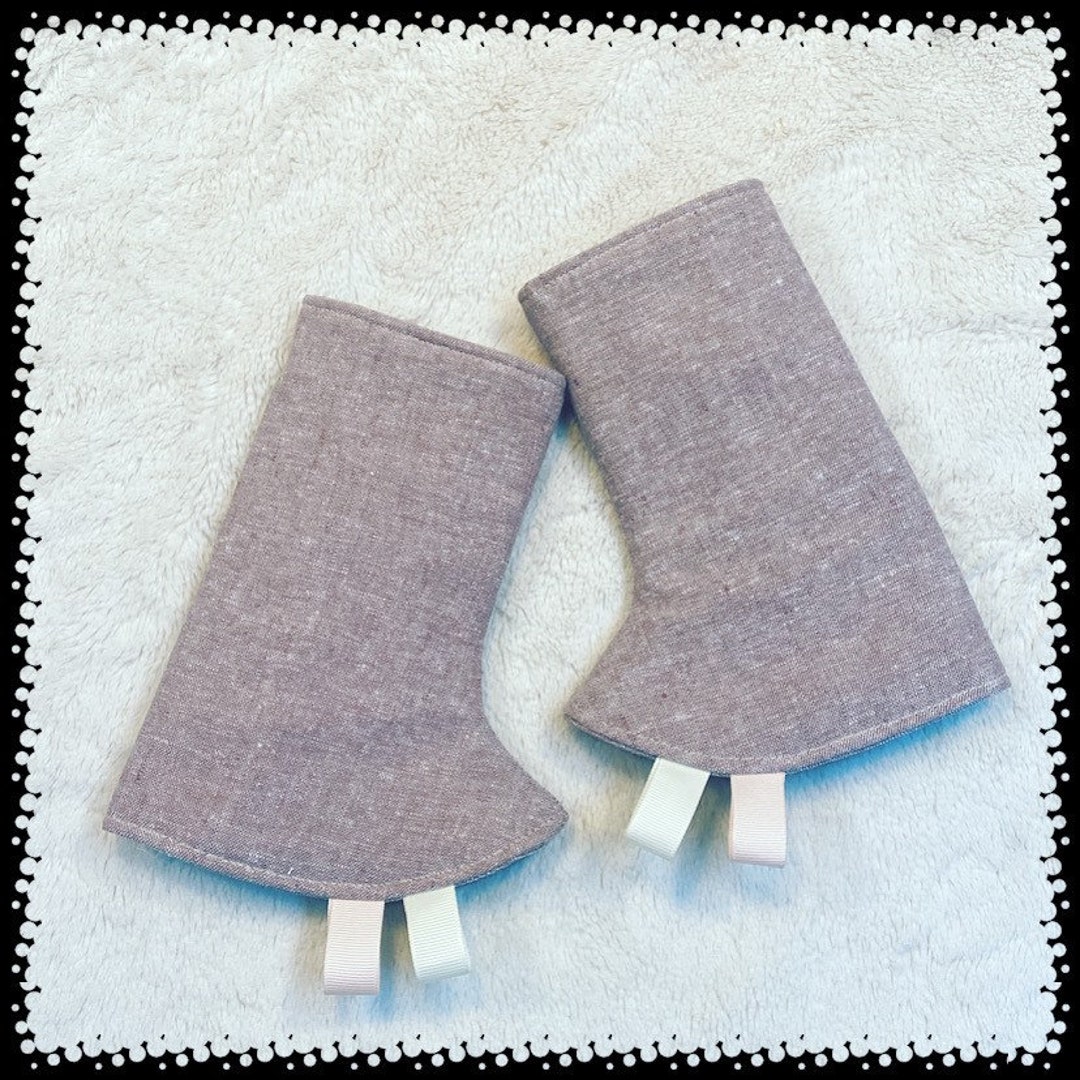 VERVAIN LINEN Happy Baby Carrier Suckpads Drool Pads Artipoppe