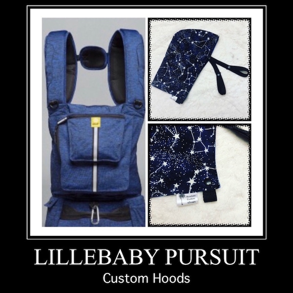 LILLEBABY PURSUIT - Hood - Custom - Pick Your Fabric -