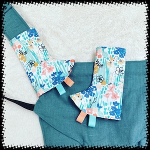 FAWN - Woodland - Drool - Suckpads - Organic - Artipoppe, Sakura Bloom,  Tula, Lillebaby, Ergo, Kinderpack, Happy Baby, A&L, Wildbird