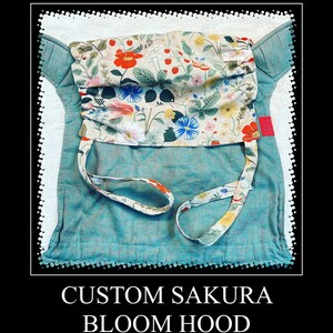 SAKURA BLOOM - Hood - Custom - Match - Accessories