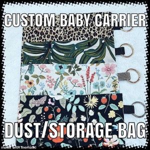 Custom Baby Carrier Storage Bag: Universal Fit Dust Bag