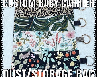 CUSTOM- Storage Bag - Dust Bag - Artipoppe - Happy Baby - Ergo - Wildbird - Tula - Hope&Plum - Sakura Bloom - Baby Carrier