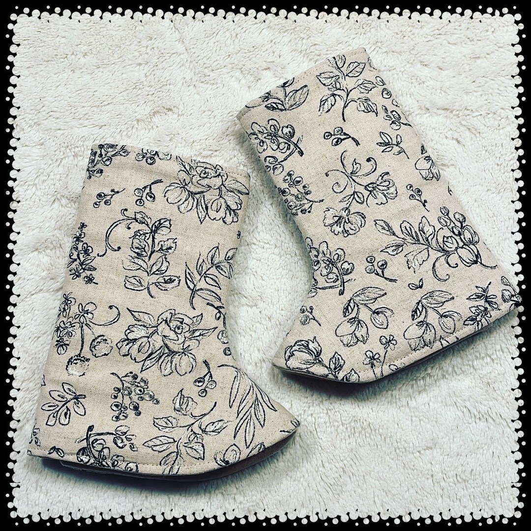 FLORAL SCROLL LINEN Happy Baby Carrier Suckpads Lillebaby, Tula, Sakura