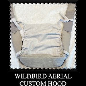 WILDBIRD AERIAL - Hood - Custom - Pick Your Fabric - Sunshade - Sun Cover