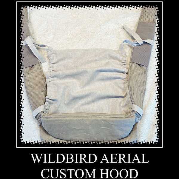 WILDBIRD AERIAL - Hood - Custom - Pick Your Fabric - Sunshade - Sun Cover