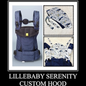 Lillebaby Serenity - Hood - Custom - Match - Accessories