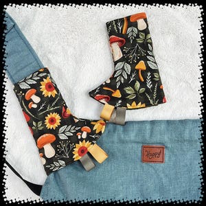 CIDER MUSHROOMs - Happy Baby - Suckpads, Drool Pads, Artipoppe, Tula, Sakura Bloom, Lillebaby, Ergo, Wildbird, A&L