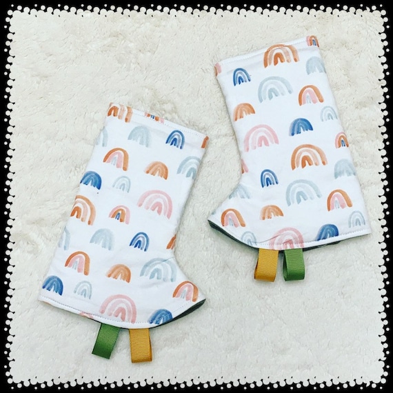 EARTHY RAINBOWS Spoonflower Suckpads and Accessories: Fit HBC, Artipoppe, Wildbird, Sakura Bloom, Lark, Tula, Ergo, Mabe, MomCozy,  A&L