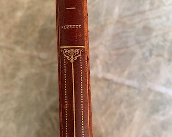 Suzette, Pièce en Trois Actes 1910 Edition