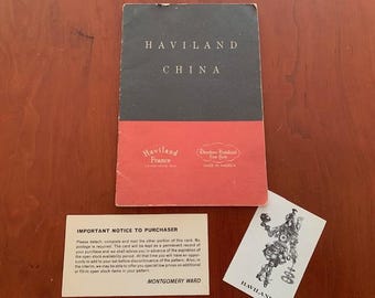 Haviland Booklet, 1950s