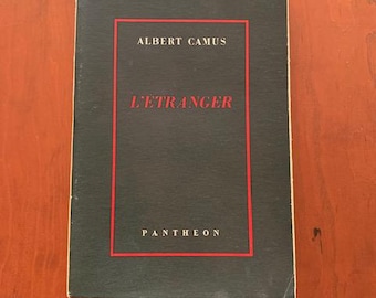 L'Eranger by Albert Camus