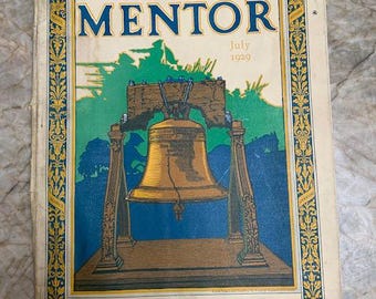 The Mentor, July 1929: Architectural & Historical Articles