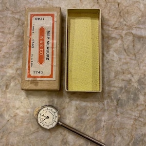 Map Measuring Tool - Etsy Canada