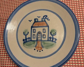 M.A. Hadley 11" Dinner Plate- Farmhouse