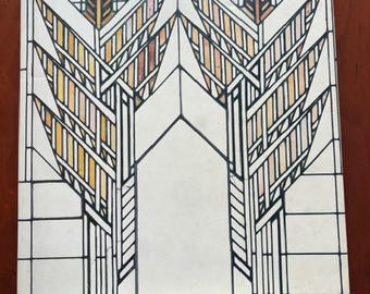 Light Screens, The Leaded Glass of Frank Lloyd Wright