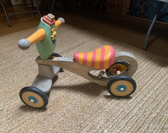 Rare Child's Wooden Trike