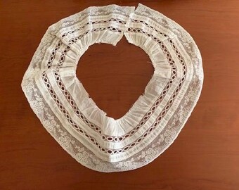 Old Lace Trim for Collar