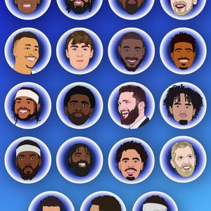 Dallas Mavs Stickers