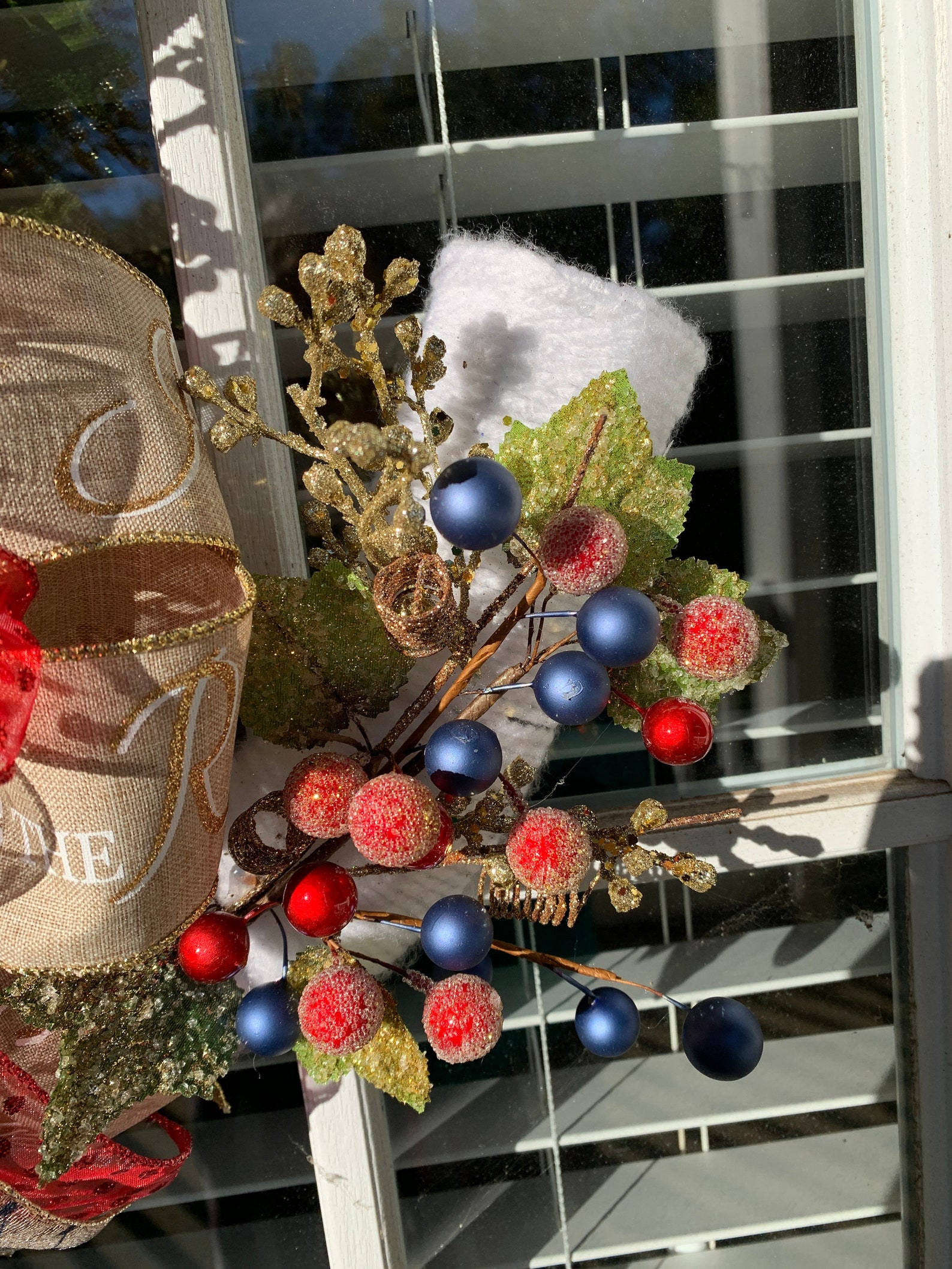 Upside Down Candy Cane Door Hanger Candy Cane Wreath Etsy