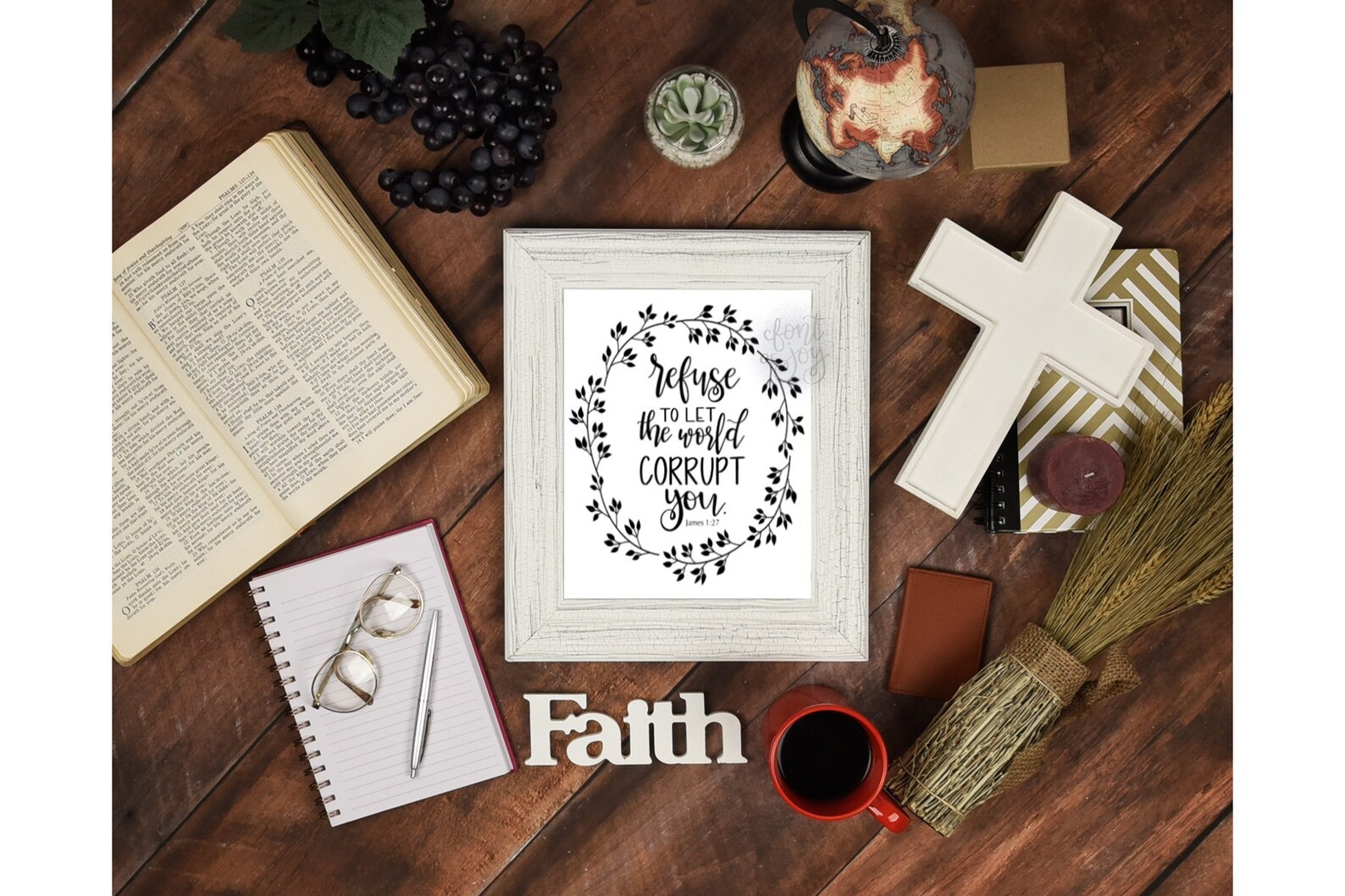 Refuse To Let The World Corrupt You SVG Cutting Files Etsy