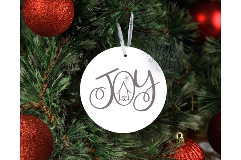 Download Joy Nativity SVG Cut Files Instant Download | Etsy