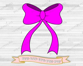 Svg bow, svg bow ribbon, silhouette clip art, download in svg format, eps, dxf, png, pdf. For Silhouette Cameo, Cricut Space, vinyl