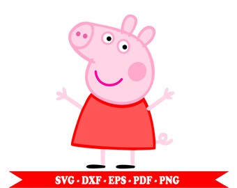 Free Free Peppa Pig Svg 123 SVG PNG EPS DXF File