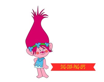 Free Free 93 Princess Poppy Svg Free SVG PNG EPS DXF File