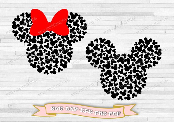 Download Mickey Mouse Svg Minnie Mouse Svg Head Clip Art In Digital Etsy