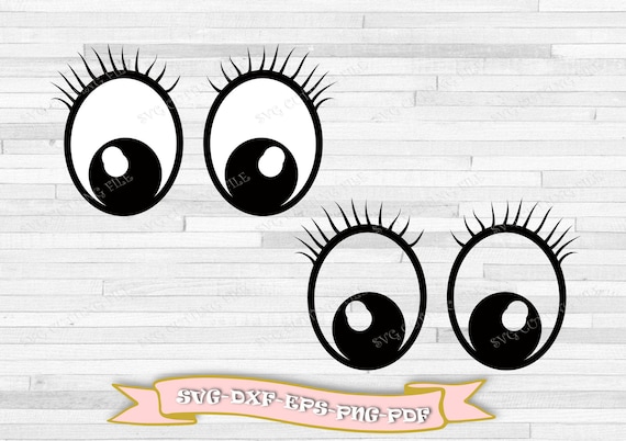 Download Svg Eyes Horror Svg Images Scared Eyes Svg Files In Digital Etsy