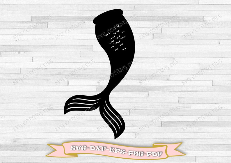 Download Mermaid Fin Svg Little Mermaid Ariel Svg Fishtail Svg Files Etsy