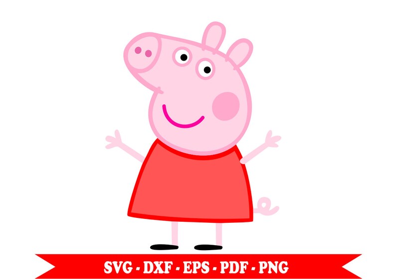 Free Free Peppa Pig Svg 123 SVG PNG EPS DXF File