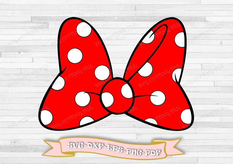Download Minnie Mouse Staple Svg Staple Svg Clip Art In Digital Etsy