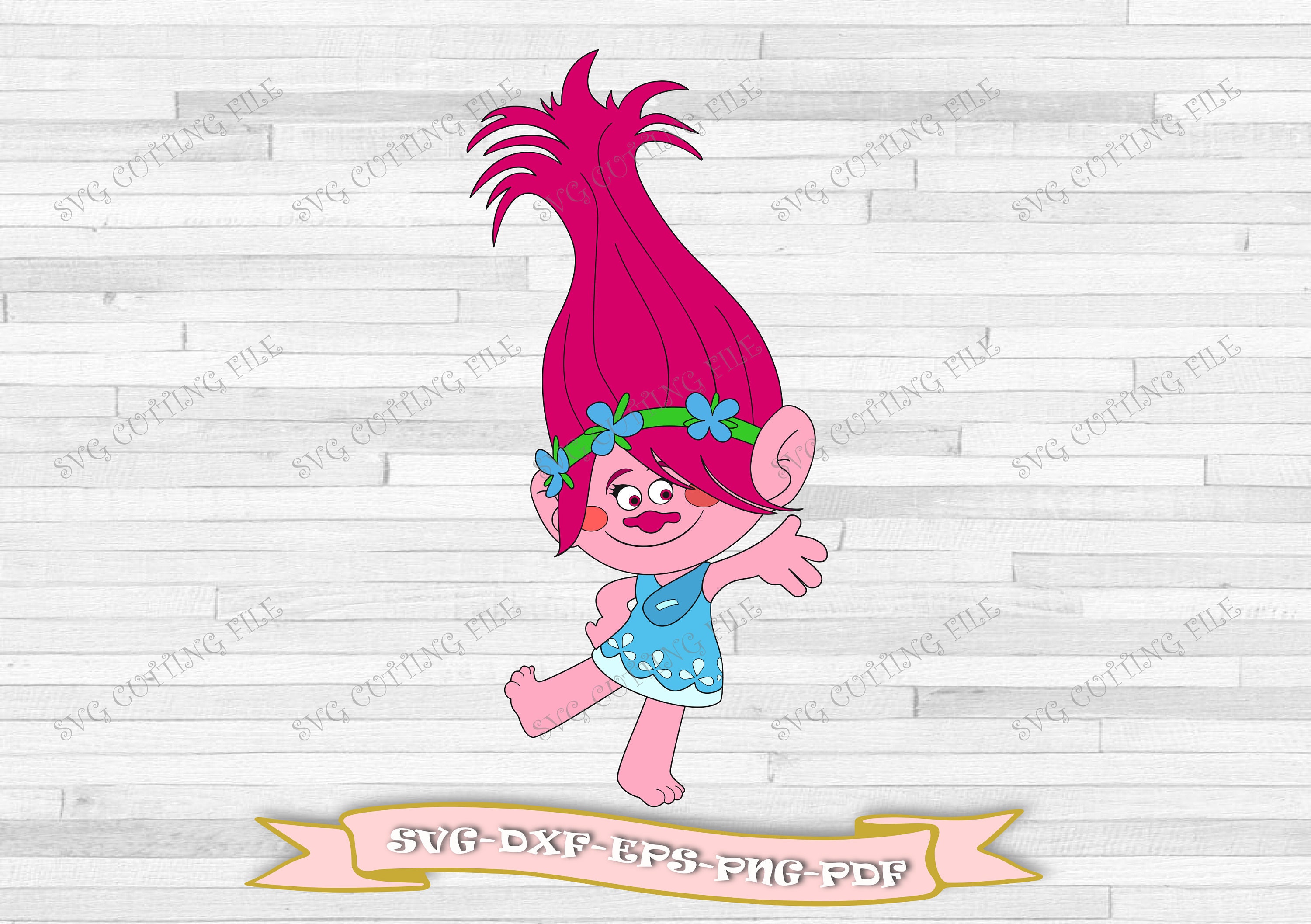 Download Troll Poppy svg Princess Poppy svg trolls svg clip art in ...