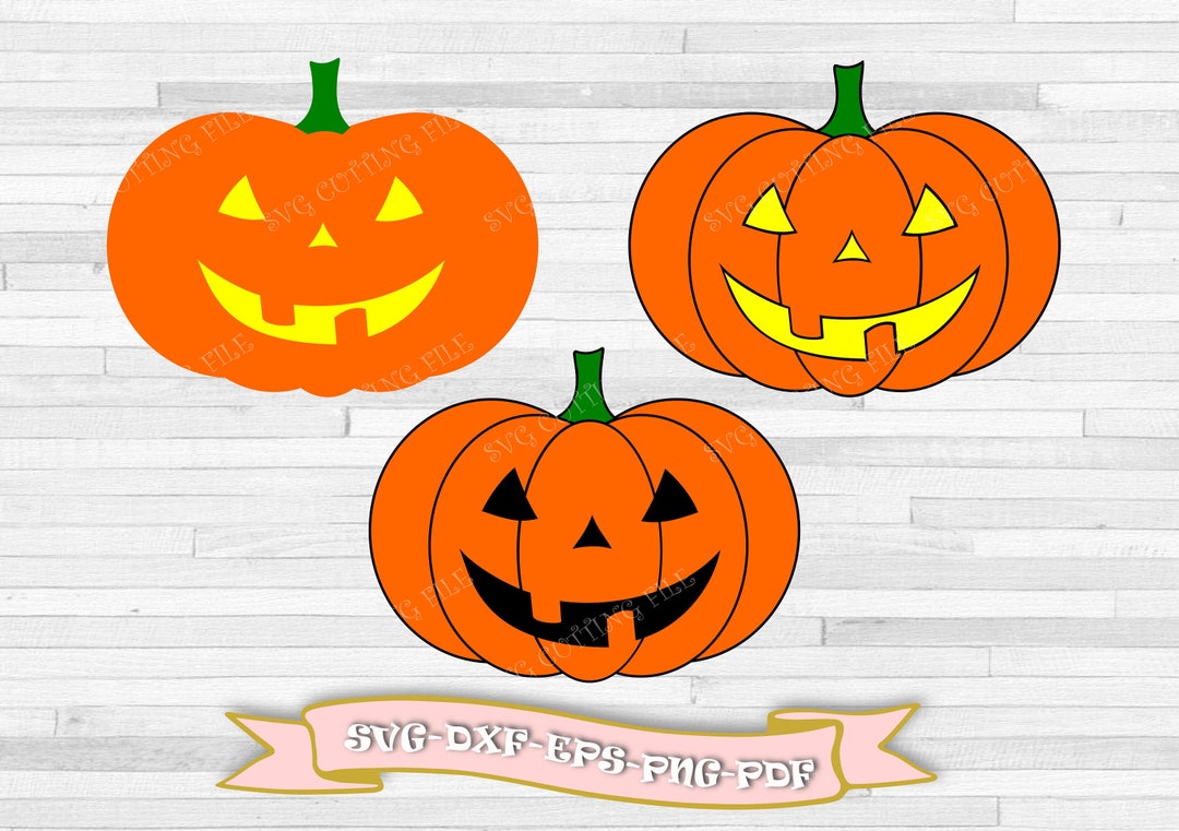 Pumpkin SVG Pumpkin Bundle SVG Halloween Svg Pumpkins PNG - Etsy