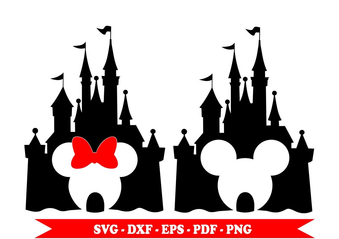 Download Castle Disney svg Mickey mouse, Minnie mouse svg in ...