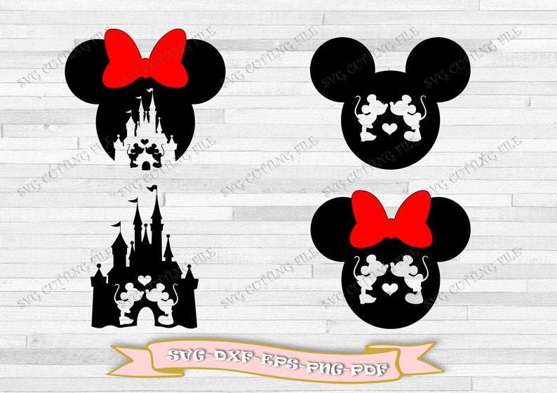 Free Free 213 Silhouette Cameo Minnie Mouse Svg Free SVG PNG EPS DXF File