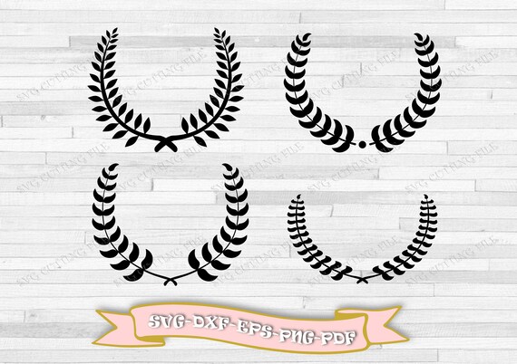 Download Garland Svg Crown With Swigs Svg For Monogram Svg Clip Art Etsy