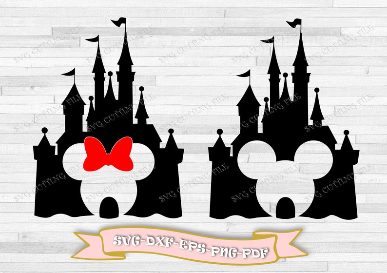 Disney Castle Home Mickey Mouse File Cricut Svg Dxf Pdf Eps Decal Instant Download Art Collectibles Digital Leadcampus Org
