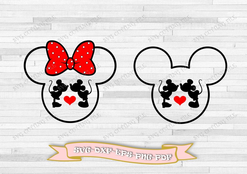 Free Free 160 Mickey And Minnie Love Svg SVG PNG EPS DXF File