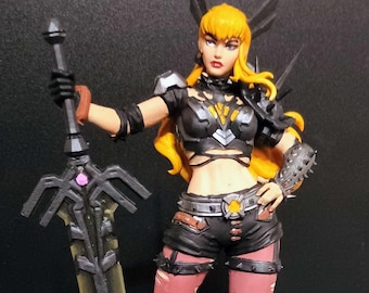 Queen of Limbo Magik