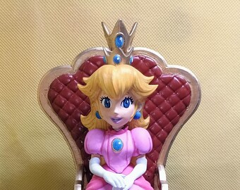 3Dプリントされたピーチ姫フィギュア：任天堂ファンアートコレクターズ