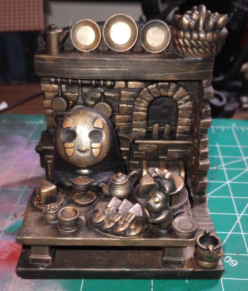 Chibi No Face - Etsy