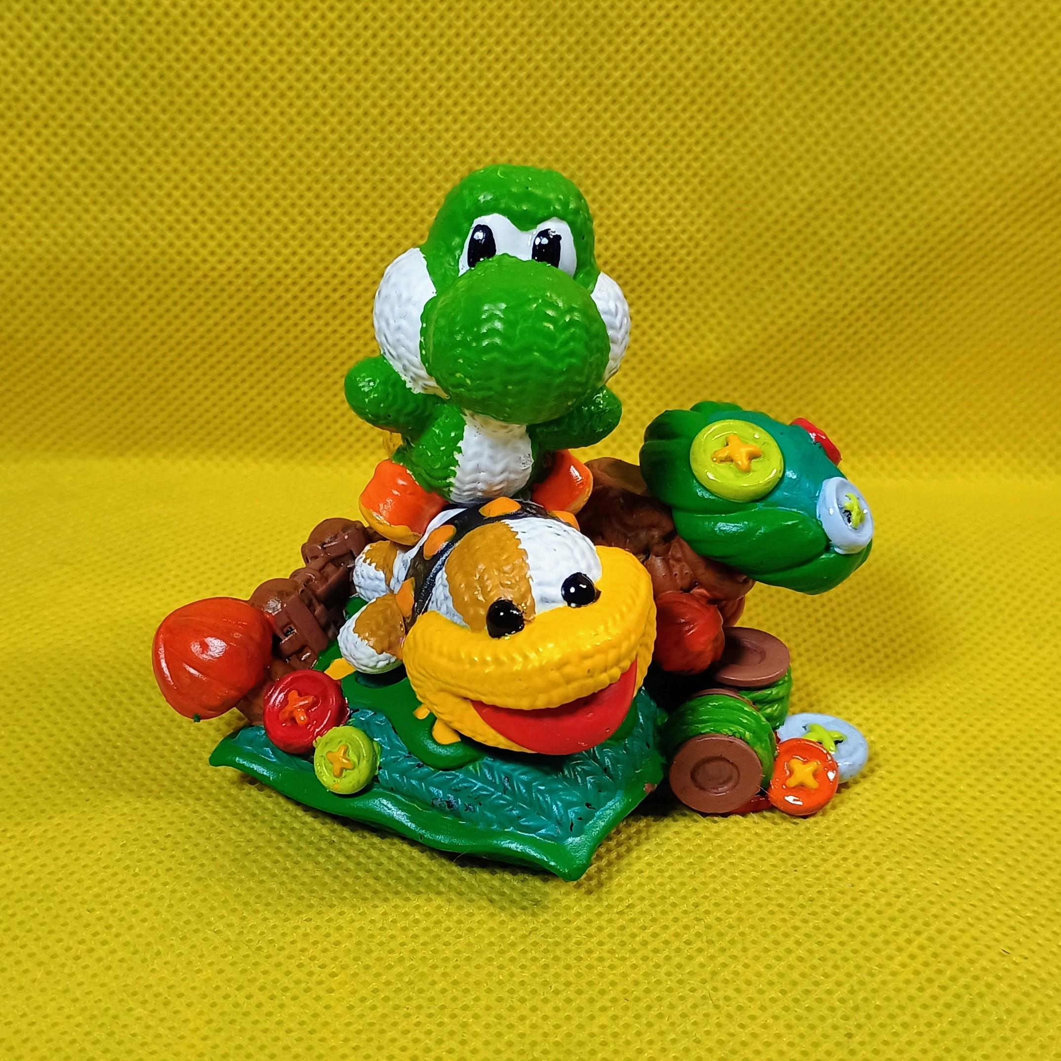 Chibi Yoshi - Etsy