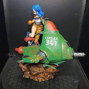Hunter of the mystic orb Bulma
