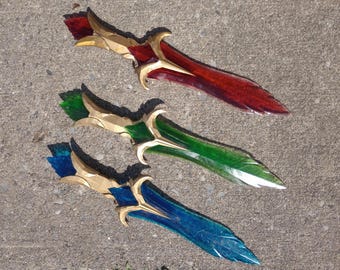 Skyrim Glass Dagger-cosplay