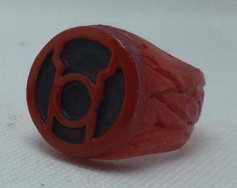 Red Lantern Corps Ring