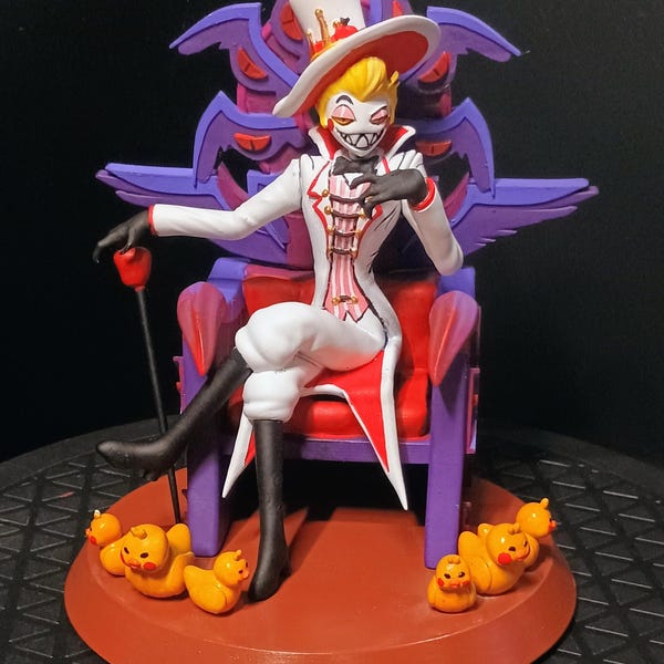 Hell's Greatest Dad, Maker of Rubber Duckies, Sheppard of Souls, Lucifer Morningstar