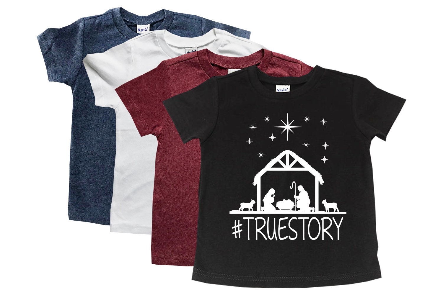 Christmas shirt / Nativity Scene shirt / True story Jesus in a  Etsy